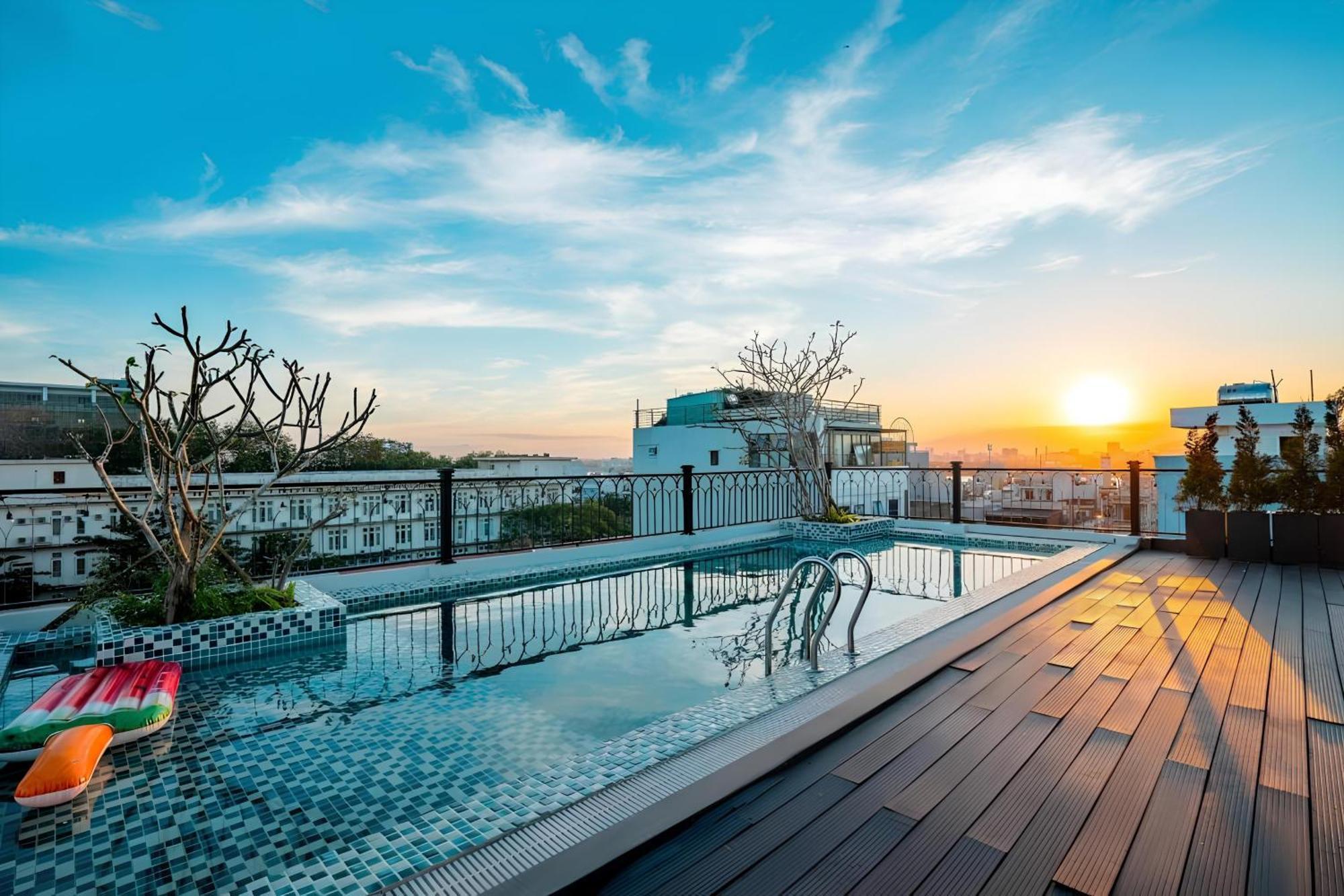 دا نانغ The Now Boutique Hotel & Apartment المظهر الخارجي الصورة