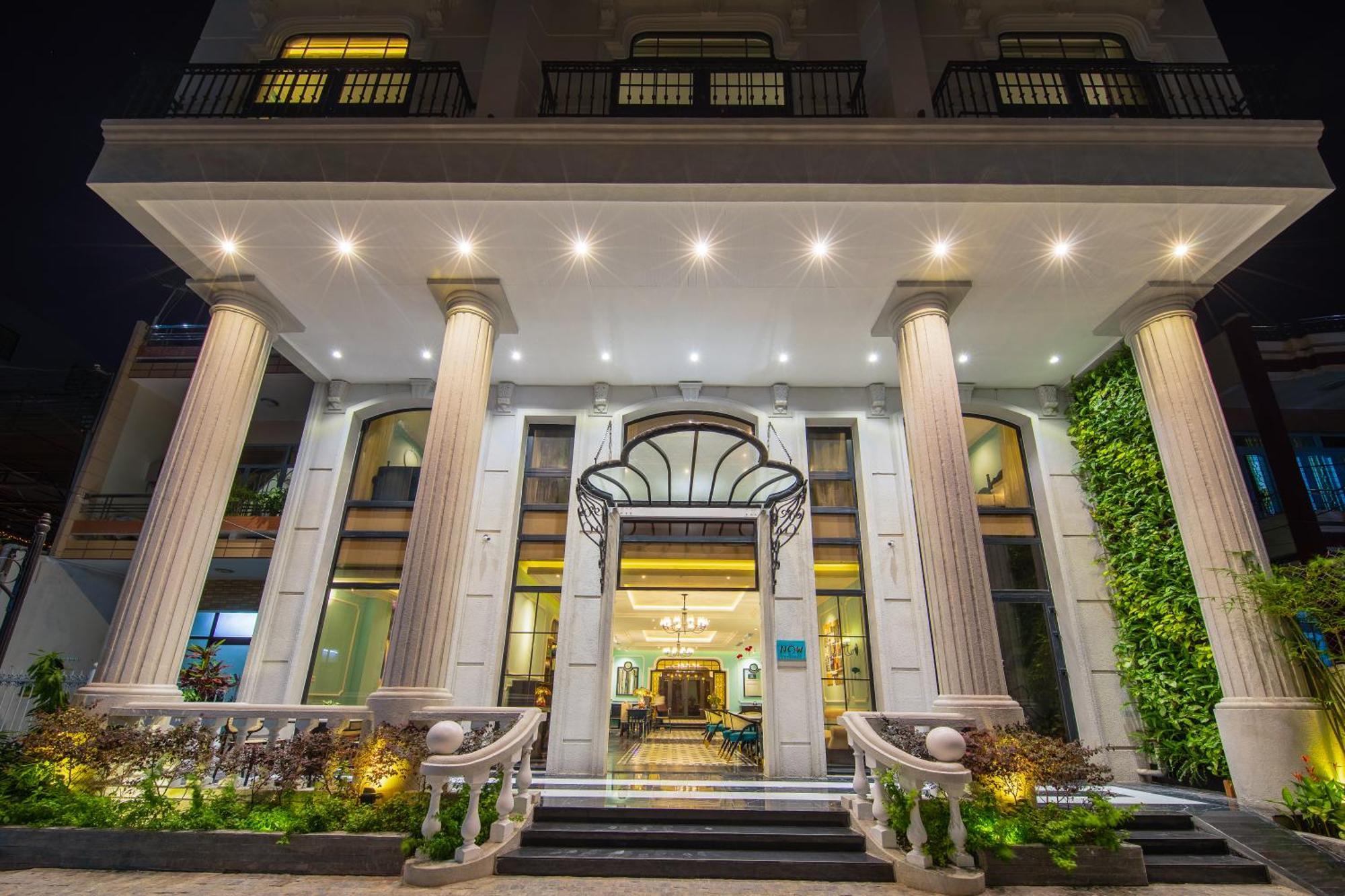دا نانغ The Now Boutique Hotel & Apartment المظهر الخارجي الصورة