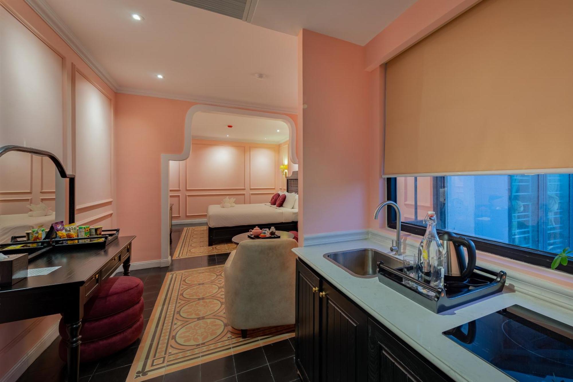 دا نانغ The Now Boutique Hotel & Apartment المظهر الخارجي الصورة