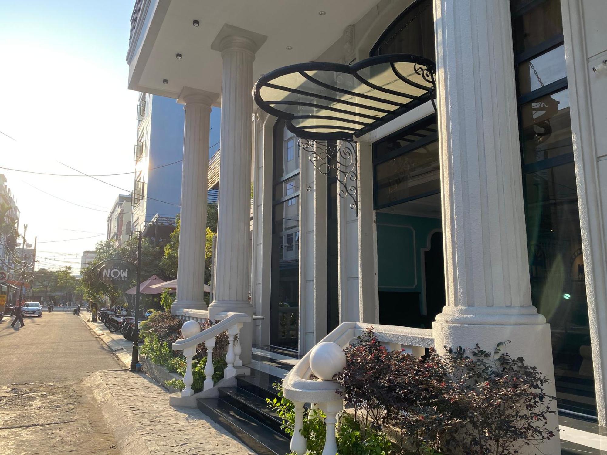 دا نانغ The Now Boutique Hotel & Apartment المظهر الخارجي الصورة