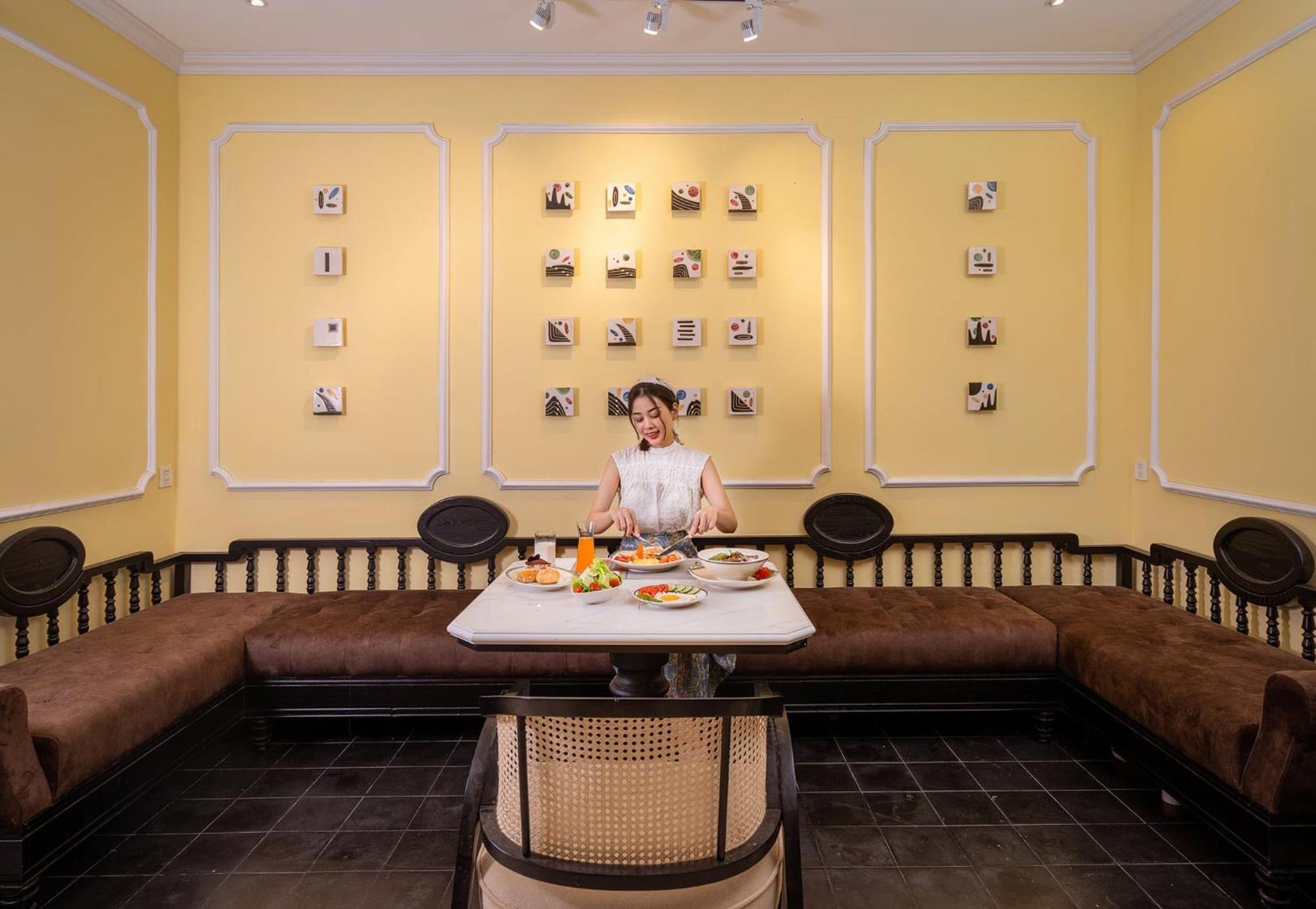 دا نانغ The Now Boutique Hotel & Apartment المظهر الخارجي الصورة