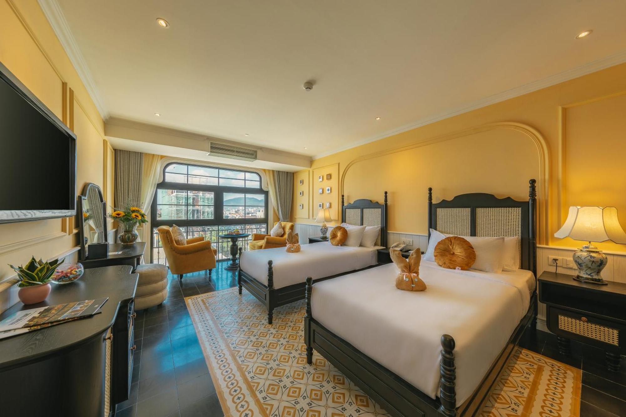 دا نانغ The Now Boutique Hotel & Apartment المظهر الخارجي الصورة