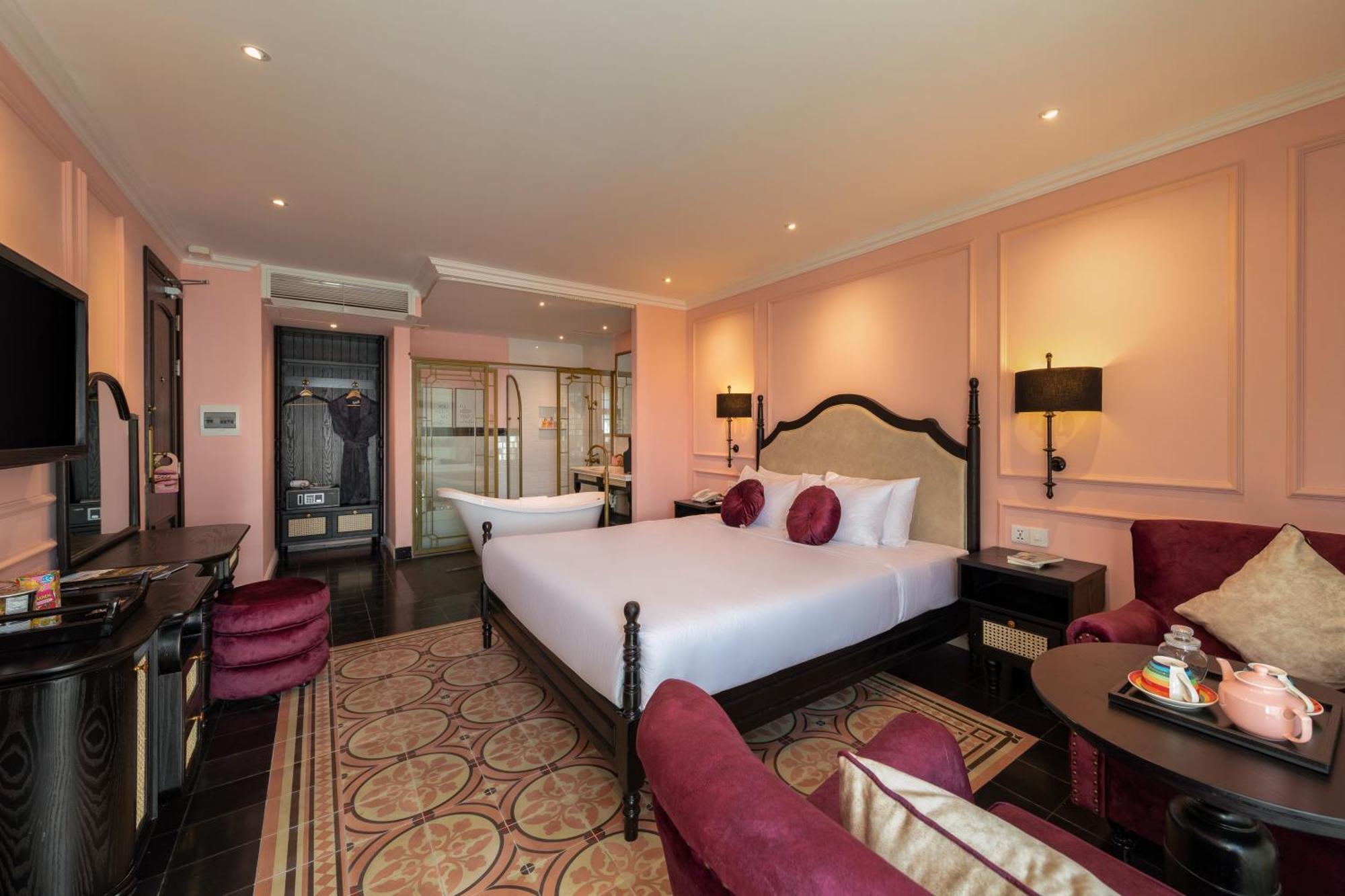 دا نانغ The Now Boutique Hotel & Apartment المظهر الخارجي الصورة
