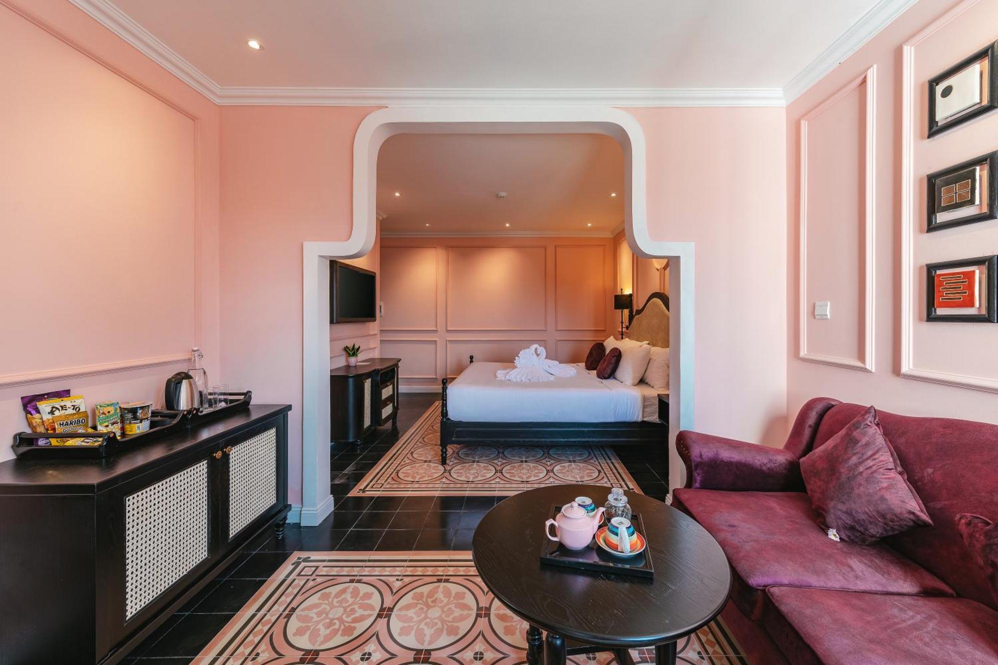 دا نانغ The Now Boutique Hotel & Apartment المظهر الخارجي الصورة