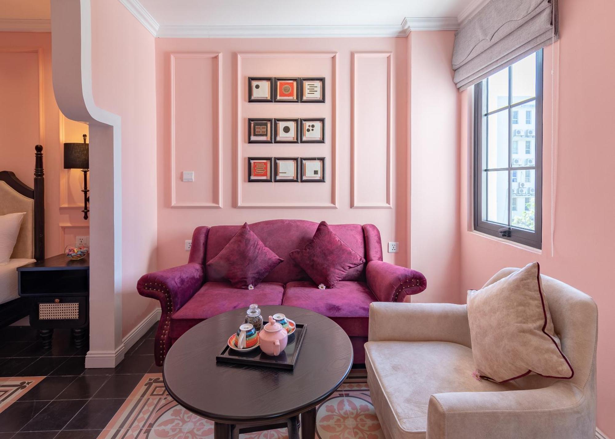 دا نانغ The Now Boutique Hotel & Apartment المظهر الخارجي الصورة