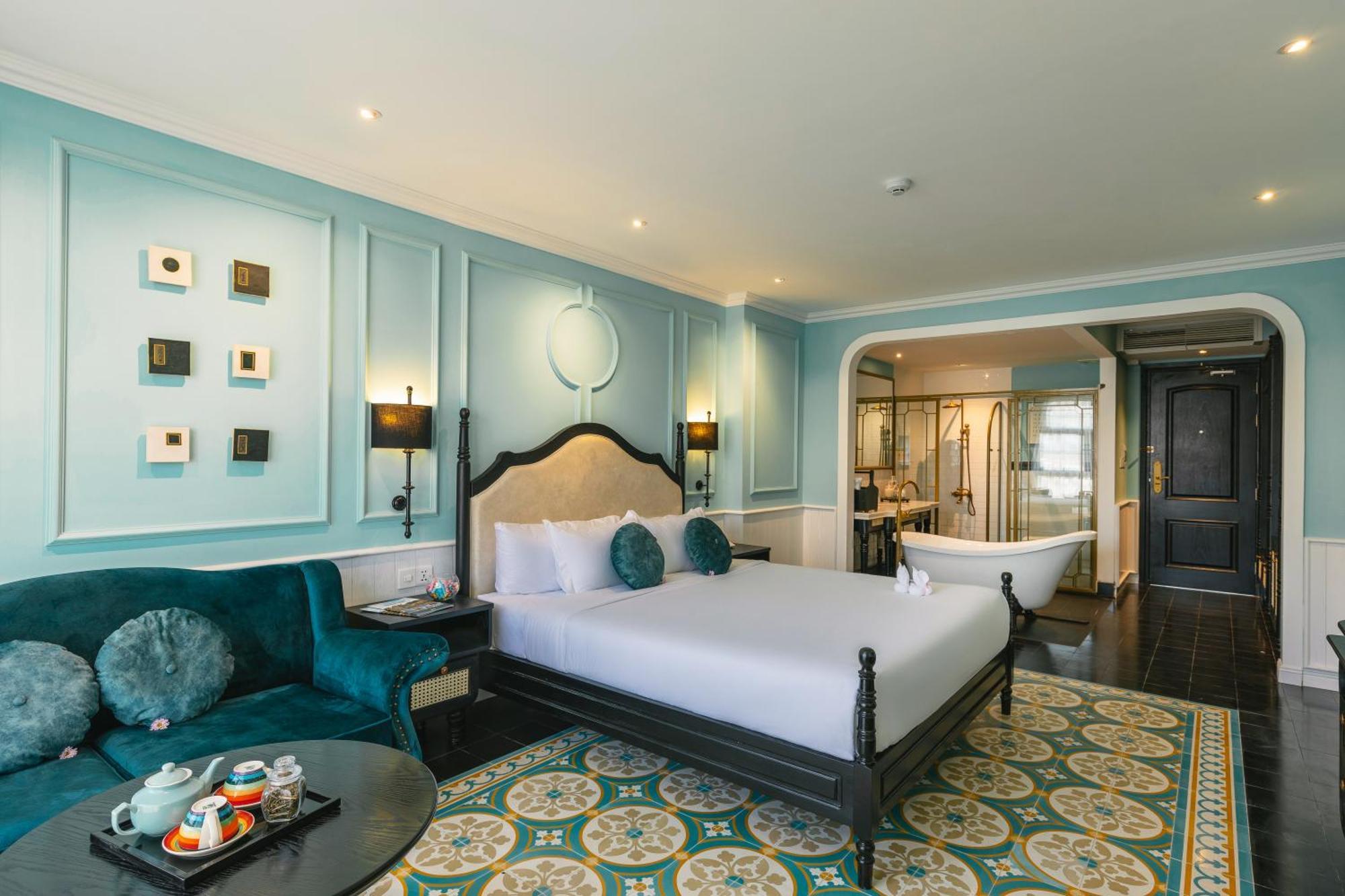دا نانغ The Now Boutique Hotel & Apartment المظهر الخارجي الصورة