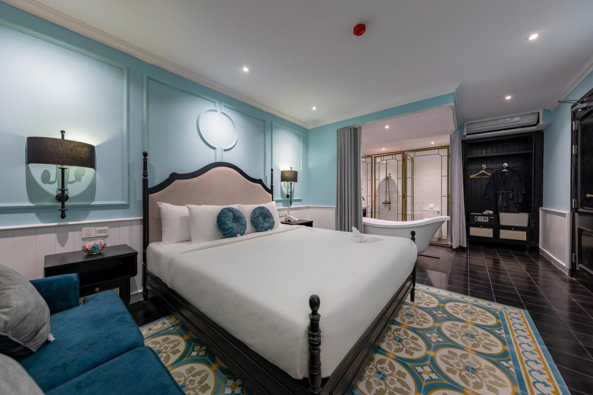 دا نانغ The Now Boutique Hotel & Apartment المظهر الخارجي الصورة
